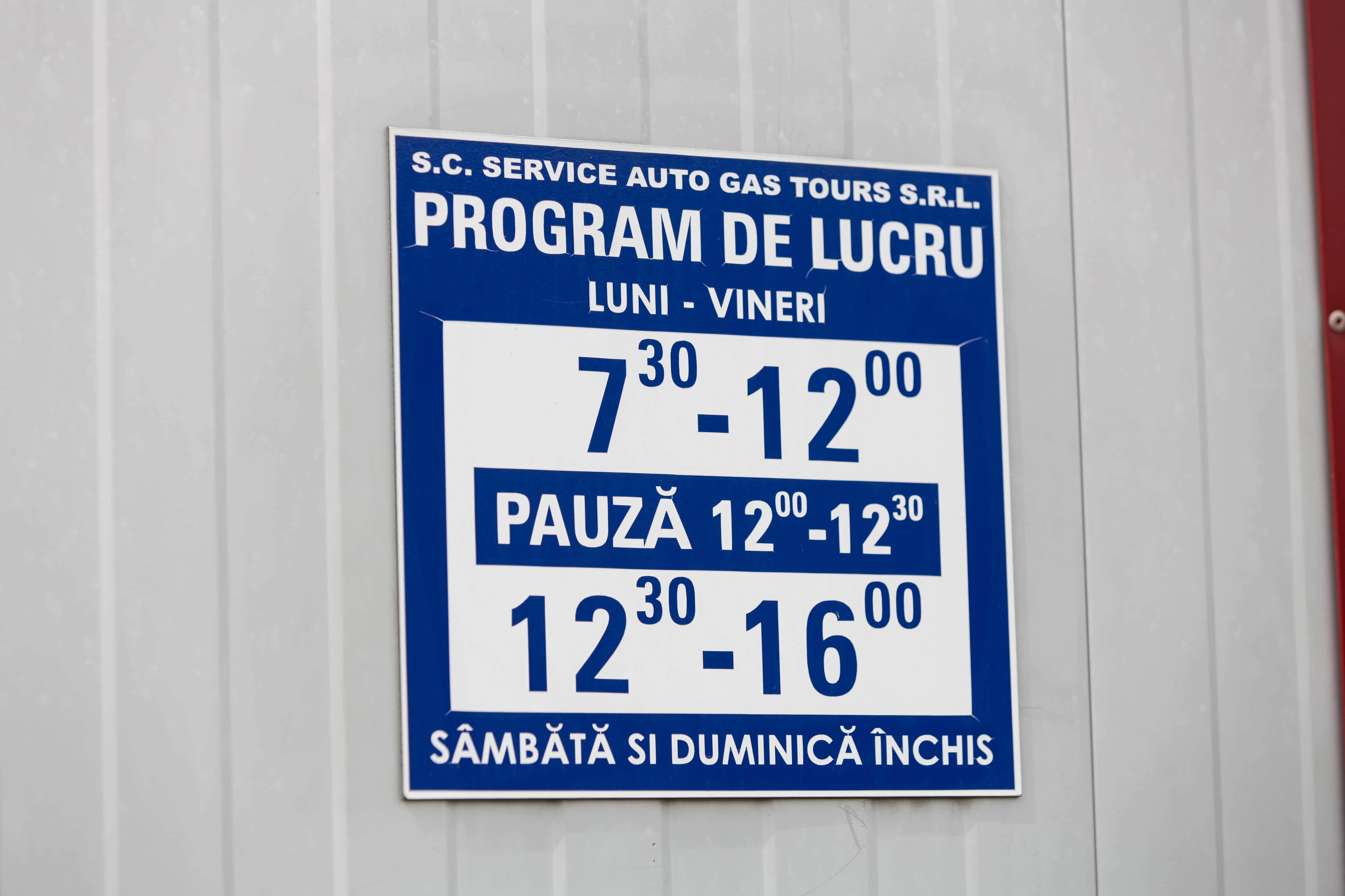 Gas Tours itp 2
