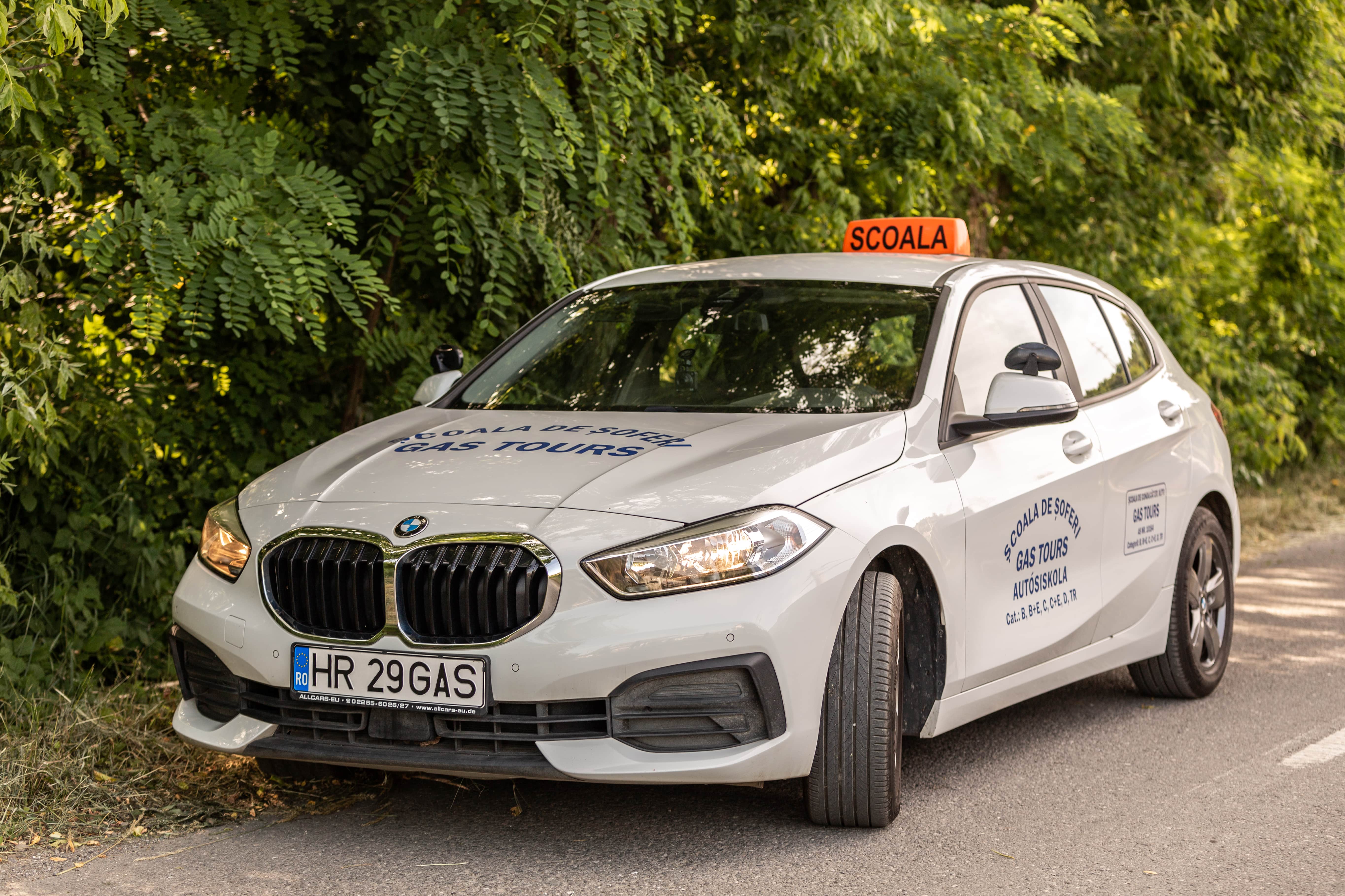 BMW series 1 Gas Tours