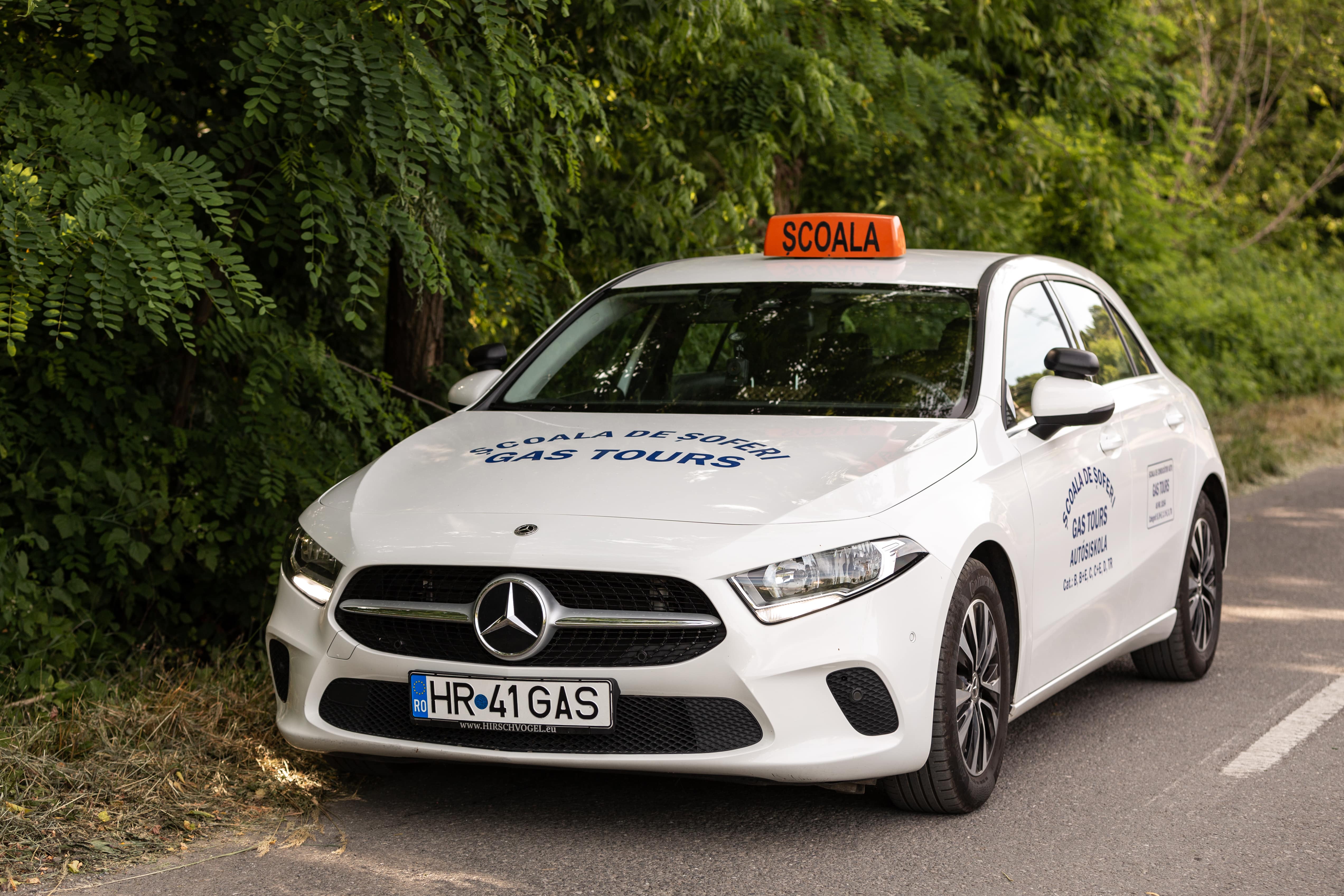 Mercedes A Class Gas Tours