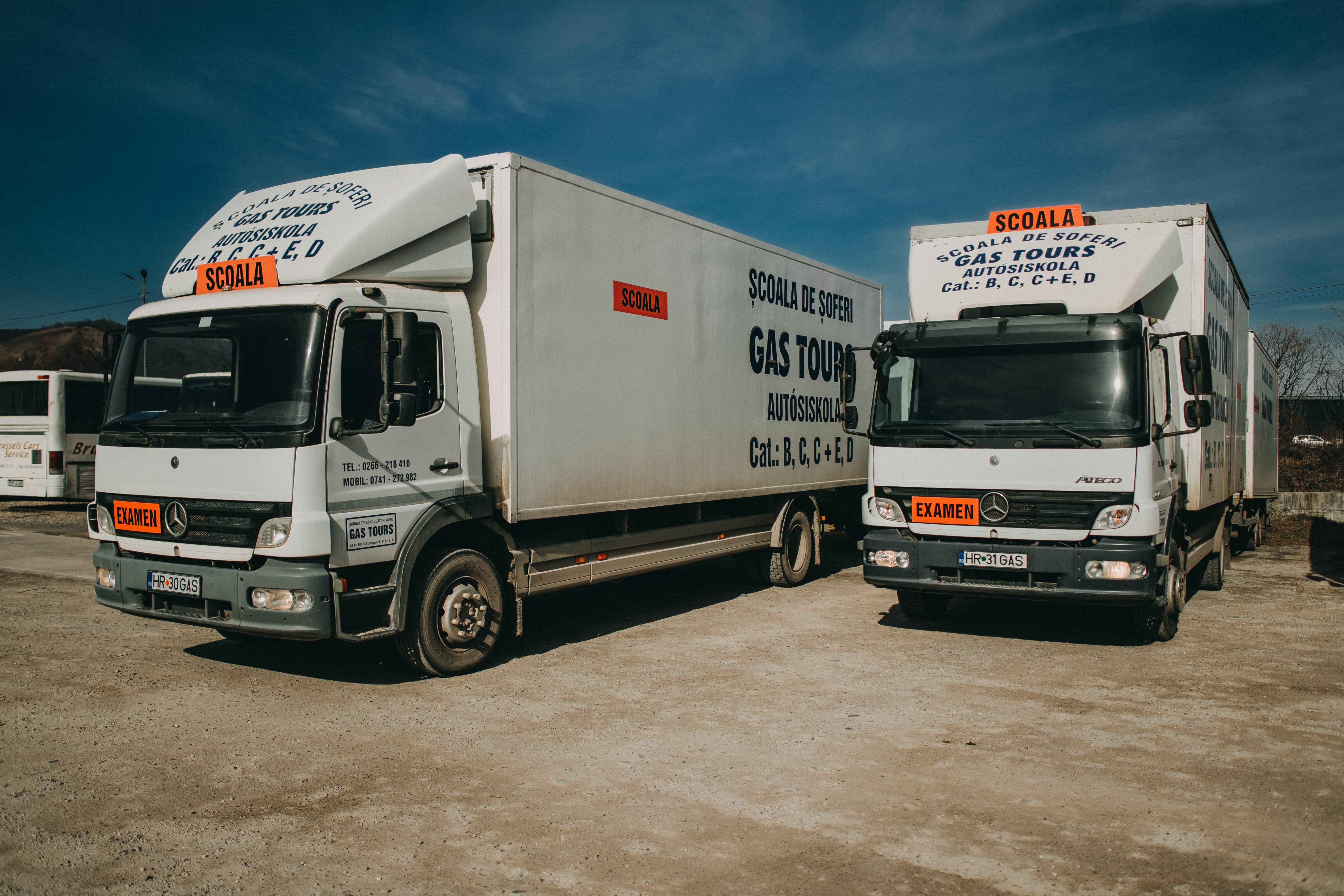 Mercedes Atego Gas Tours