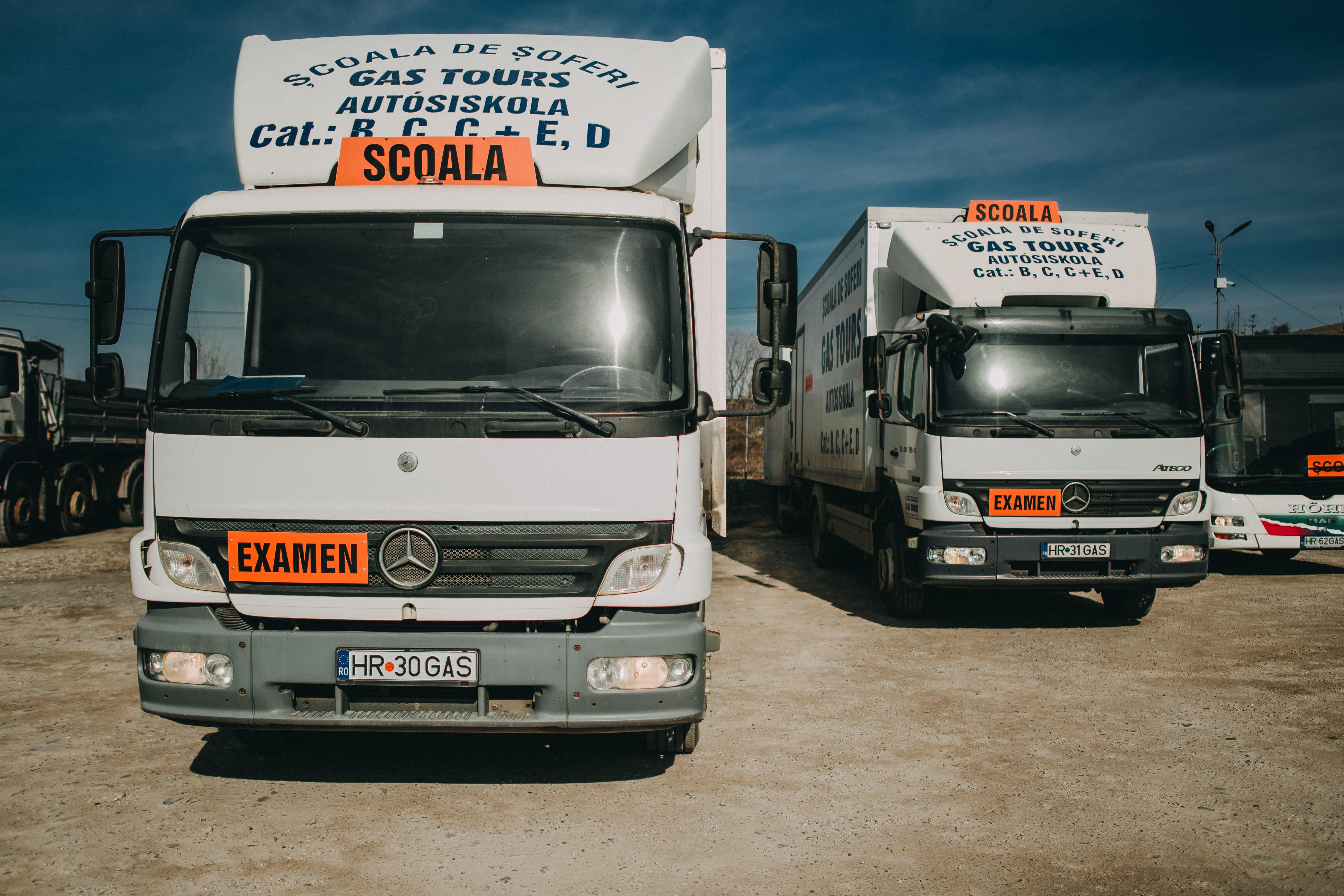 Mercedes Atego Gas Tours
