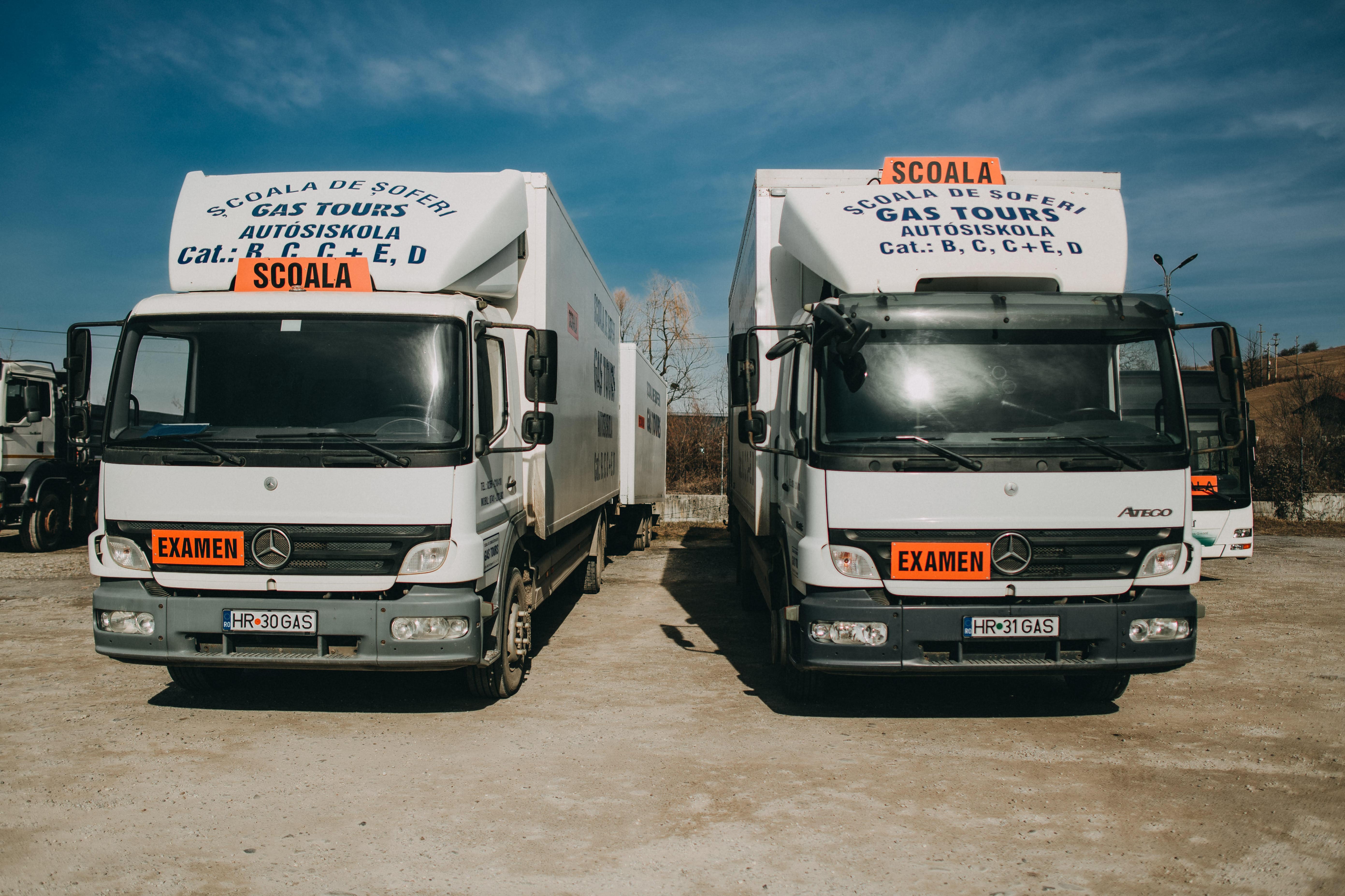 Mercedes Atego Gas Tours