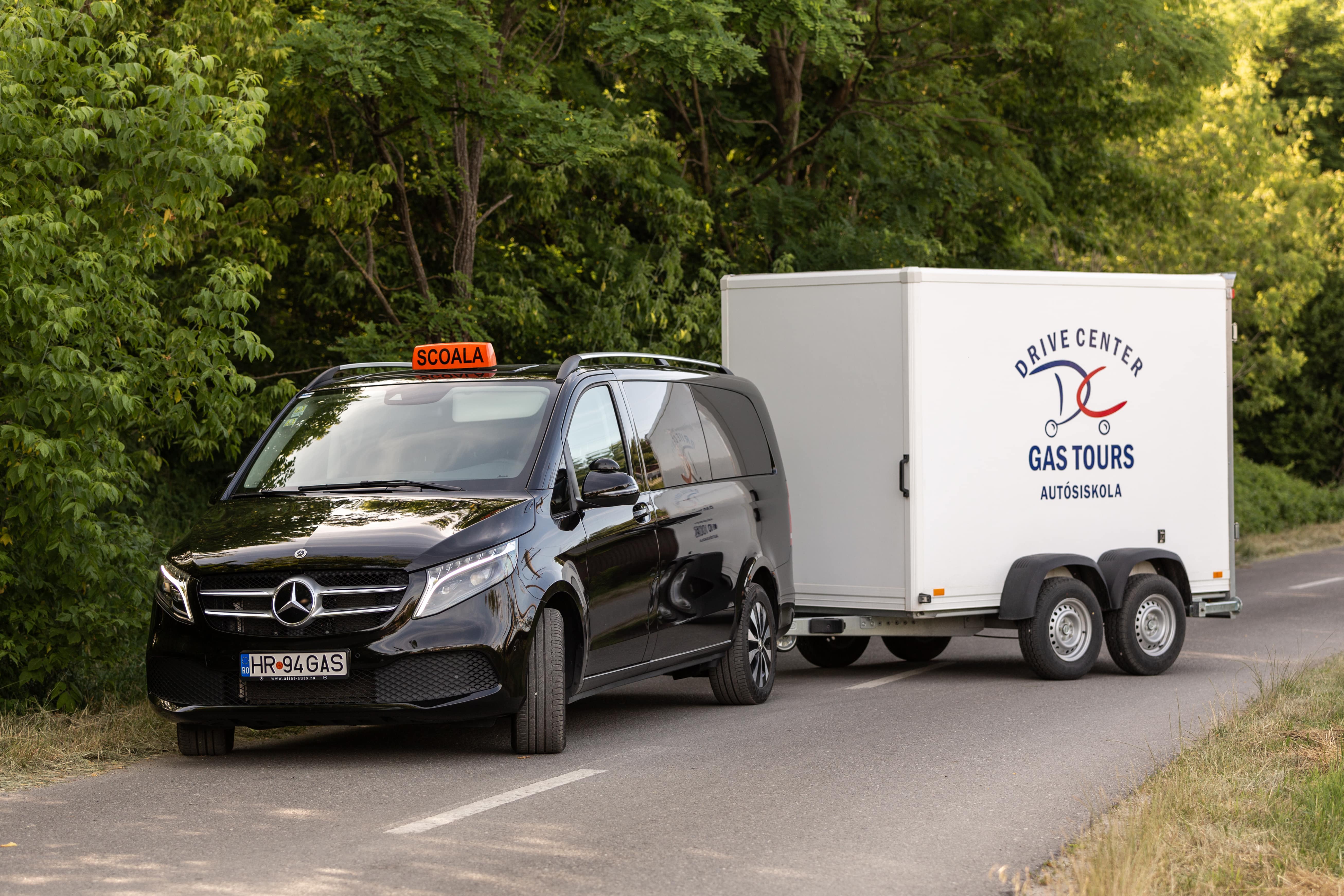 Mercedes Vito Gas Tours