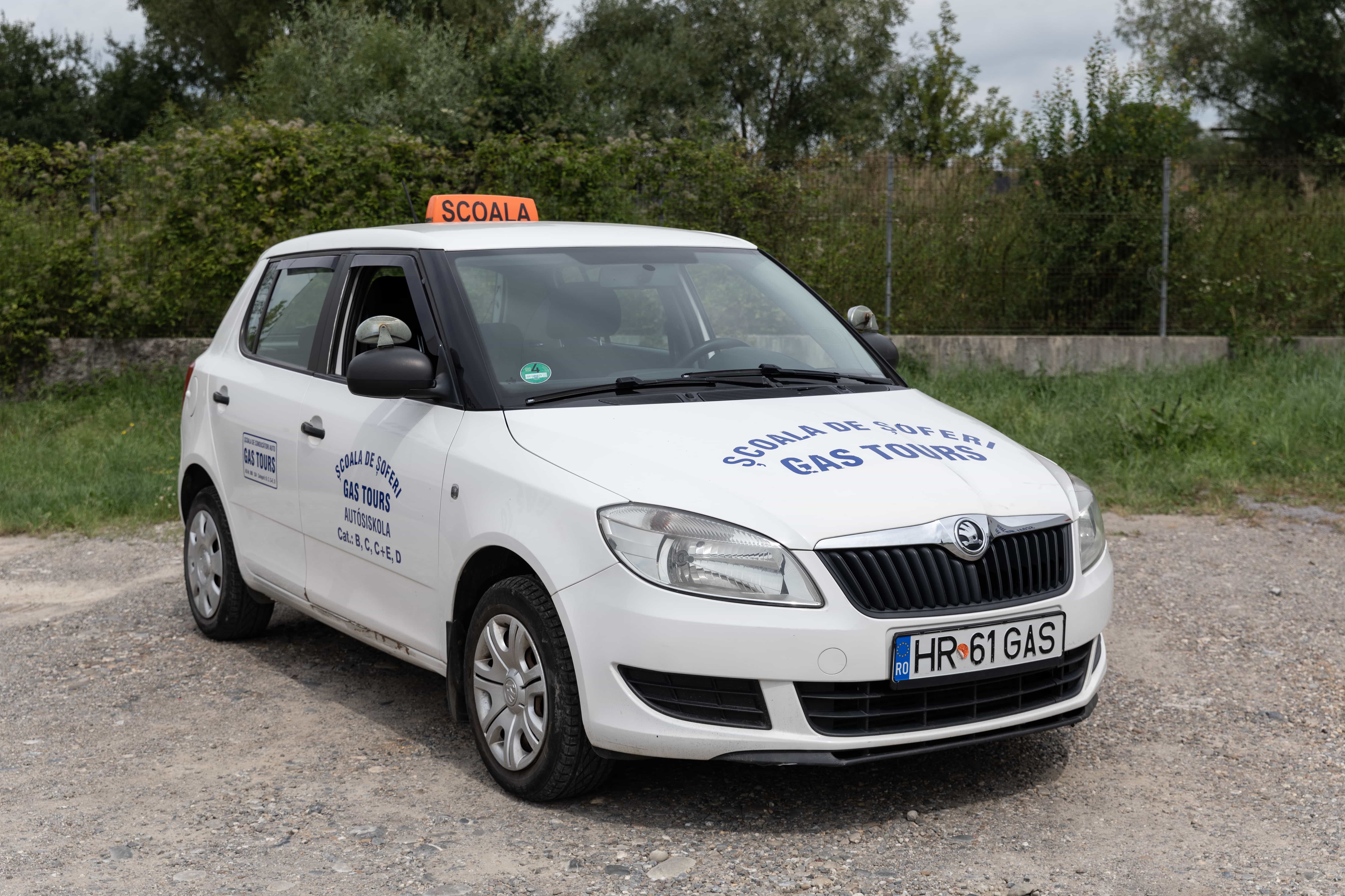Skoda fabia Gas Tours