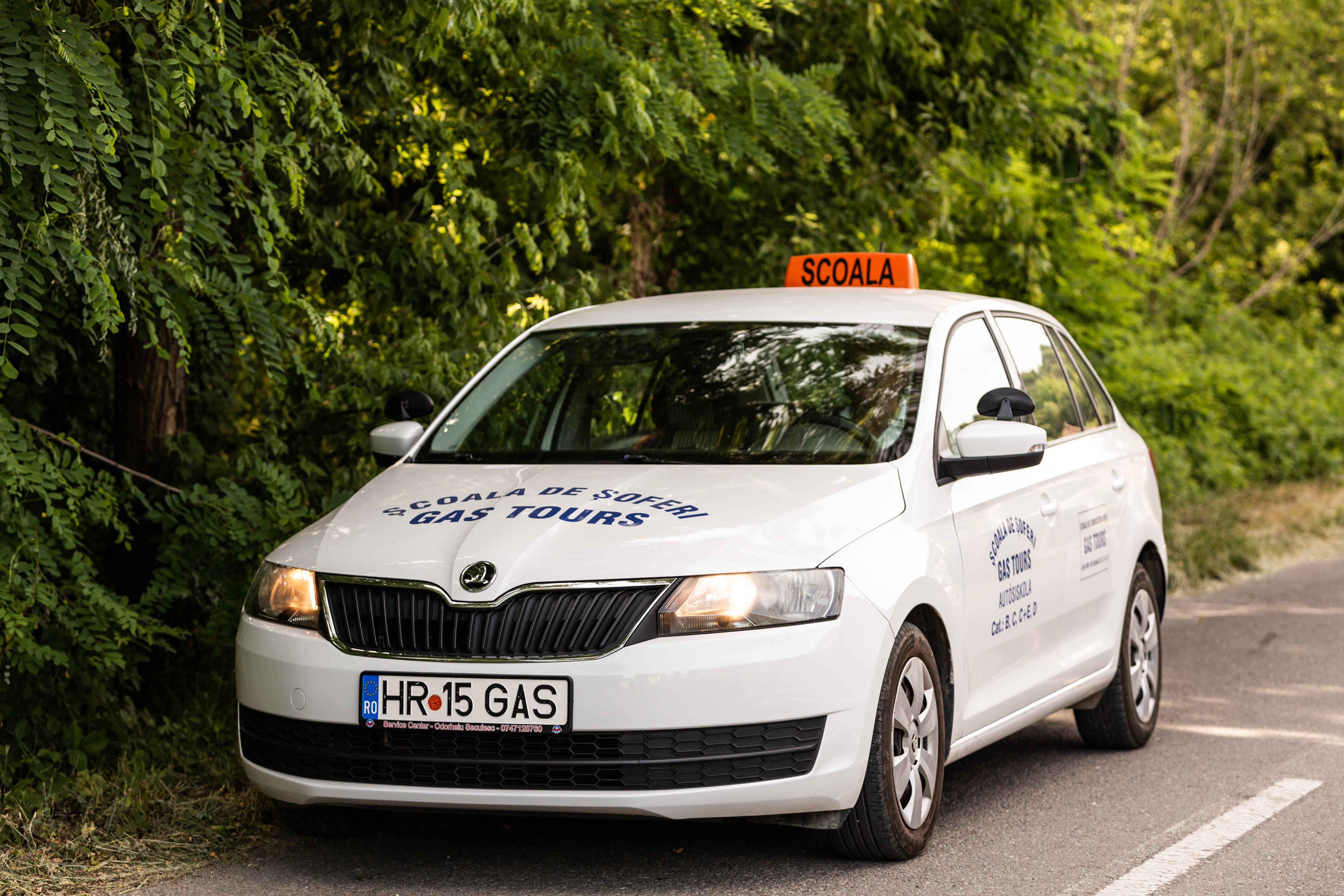 Skoda Rapid Gas Tours