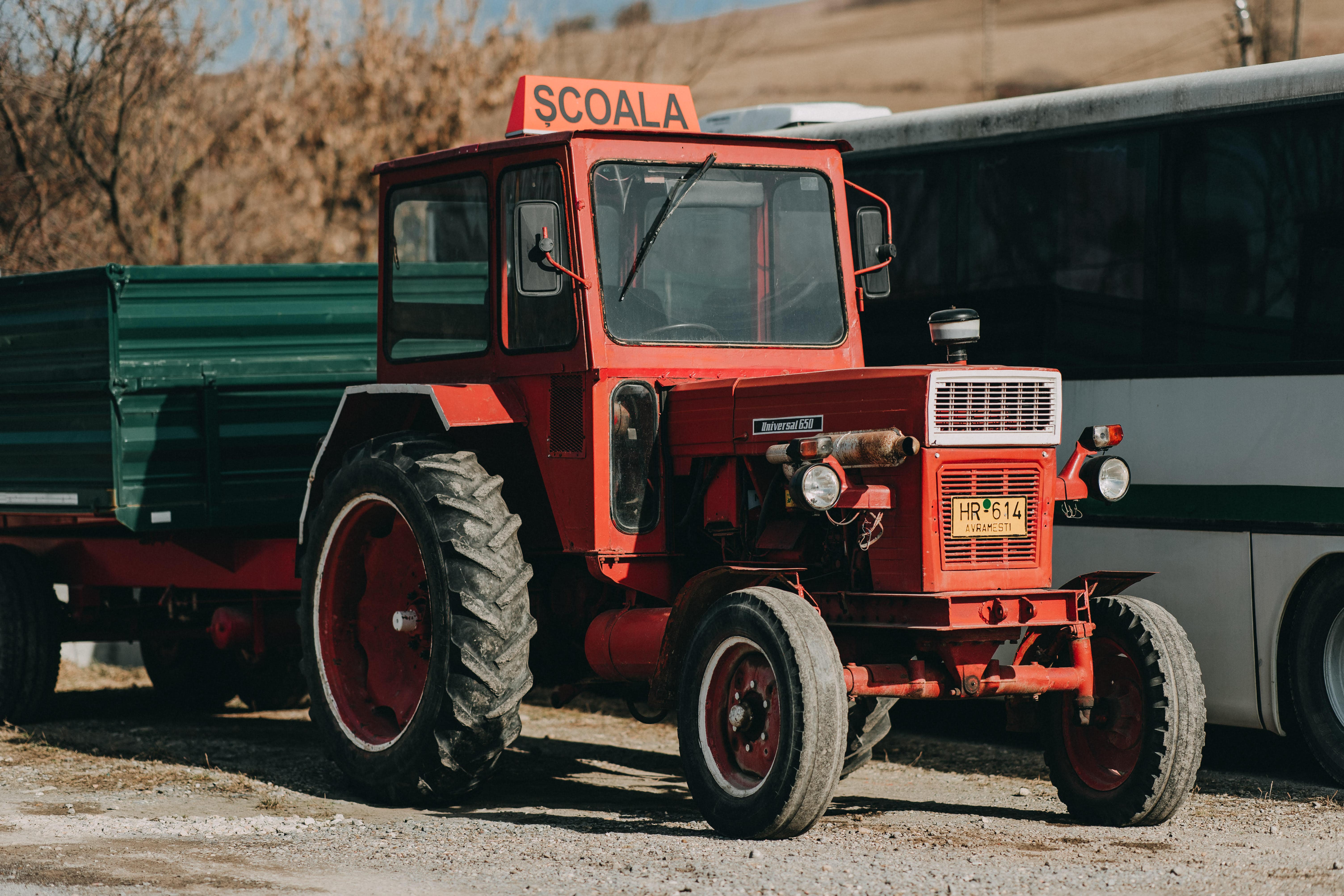 Tractor Gas Tours